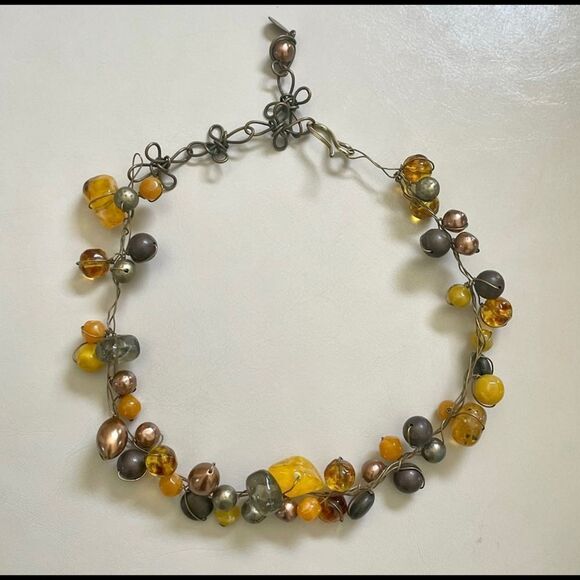 Abra coture choker necklace - Picture 2 of 10